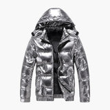 Men's Winter Jacket with Hood