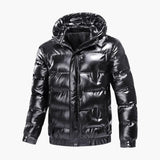 Men's Winter Jacket with Hood