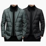 Men's Blazer Jacket with Front Pockets