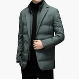 Men's Blazer Jacket with Front Pockets