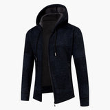 Men's Cardigan Hoodie with Zipper