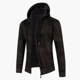 Men's Cardigan Hoodie with Zipper