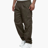 Men's Cargo Pants with Multiple Pockets