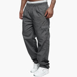 Men's Cargo Pants with Multiple Pockets