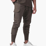Men's Cargo Jogging Pants with Multiple Pockets