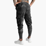 Men's Cargo Jogging Pants with Multiple Pockets