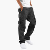 Men's Cargo Pants with Flap Pockets