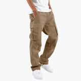 Men's Cargo Pants with Flap Pockets