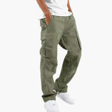 Men's Cargo Pants with Flap Pockets