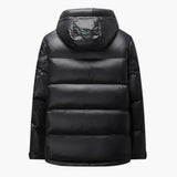 Men's Down Jacket with Hood