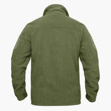Men's Fleece Jacket with Full Zipper