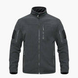 Men's Fleece Jacket with Full Zipper