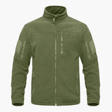 Men's Fleece Jacket with Full Zipper