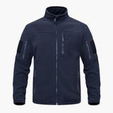Men's Fleece Jacket with Full Zipper