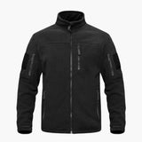 Men's Fleece Jacket with Full Zipper