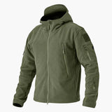 Men's Fleece Jacket with Multiple Pockets