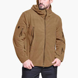 Men's Fleece Jacket with Multiple Pockets
