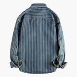 Men's Shirt with Striped Surface