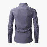 Men's Shirt with Pocket and Button Placket