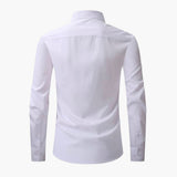 Men's Shirt with Pocket and Button Placket