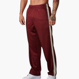 Men's Pants with Side Stripes