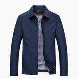 Men's Jacket with Shirt Collar