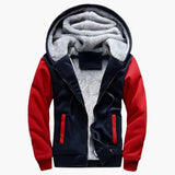 Men's Jacket with Hood and Zipper