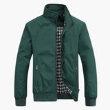 Men's Jacket with Collar and Zipper
