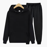 Men's Jogging Suit with Hoodie