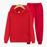 Men's Jogging Suit with Hoodie