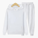 Men's Jogging Suit with Hoodie
