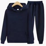Men's Jogging Suit with Hoodie