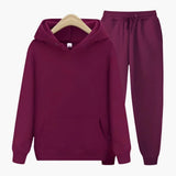 Men's Jogging Suit with Hoodie