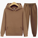 Men's Jogging Suit with Hoodie
