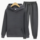 Men's Jogging Suit with Hoodie