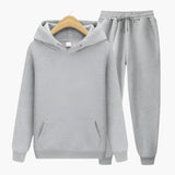 Men's Jogging Suit with Hoodie
