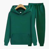 Men's Jogging Suit with Hoodie