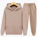 Men's Jogging Suit with Hoodie