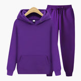 Men's Jogging Suit with Hoodie