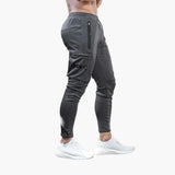 Men's Jogging Pants with Drawstring Waistband