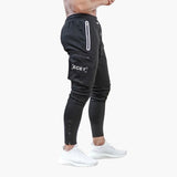 Men's Jogging Pants with Drawstring Waistband