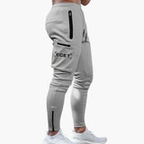 Men's Jogging Pants with Drawstring Waistband