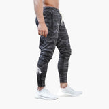 Men's Jogging Pants with Drawstring Waistband