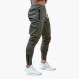 Men's Jogging Pants with Drawstring Waistband