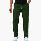 Men's Jogging Pants with Side Pockets