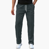 Men's Jogging Pants with Side Pockets