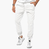 Men's Jogging Pants with Elastic Waistband