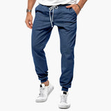 Men's Jogging Pants with Elastic Waistband