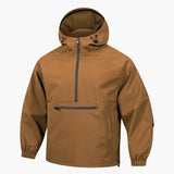Men's Hooded Jacket with Chest Pocket