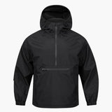 Men's Hooded Jacket with Chest Pocket